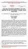 THE RELATIONSHIP BETWEEN GDP AND EXPORT IN G8 COUNTRIES: A PANEL DATA ANALYSIS