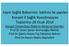 Sayın Sağlık Bakanının ka+lımı ile yapılan Kocaeli İl Sağlık Koordinasyon Toplan+sı- 26 Ocak 2014 Kocaeli Üniversitesi Ekibinin Görüş ve önerileri