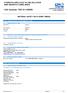 HYDROCHLORIC ACID 1N (1M) SOLUTION GMP MANUFACTURED MSDS