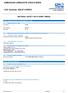 AMMONIUM CARBONATE AR/ACS MSDS