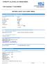 N-PROPYL ALCOHOL GC GRADE MSDS