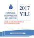 YILI İSTANBUL BÜYÜKŞEHİR BELEDİYESİ OCAK-ARALIK DÖNEMİ BÜTÇE UYGULAMA SONUÇLARI MALİ HİZMETLER DAİRE BAŞKANLIĞI