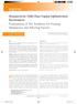 Hemşirelerin Tıbbi Hata Yapma Eğilimlerinin İncelenmesi Examination of The Tendency for Nursing Malpractice and Affecting Factors