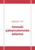 bölüm 17 tmmob çalışmalarında odamız