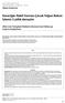 Özgün Araştırma. Doi: /cayd J Pediatr Emerg Intens Care Med 2015; 3: , Hakan Tekgüç1 Oğuz Dursun1