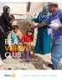 BE A VIBRANT CLUB YOUR CLUB LEADERSHIP PLAN MIDDLE EAST AND NORTH AFRICA
