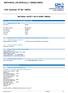 METHANOL AR (SPECIALLY DRIED) MSDS