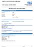 N-BUTYL ACETATE EXTRA PURE MSDS