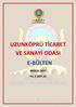 UZUNKÖPRÜ TİCARET VE SANAYİ ODASI E-BÜLTEN ARALIK 2017 YIL 2 SAYI 34