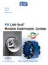 PSI Link-Seal Modüler Sızdırmazlık Contası