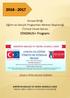 Avrupa Birliği Eğitim ve Gençlik Programları Merkezi Başkanlığı (Türkiye Ulusal Ajansı) ERASMUS+ Programı TR01-KA