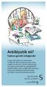 Antibiyotik mi? Sadece gerekli oldugˇunda!