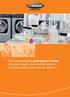 Bina hizmetlerindeki profesyonel sistem yıkamalar bugün artık temizlik, bakım ve dezenfeksiyondan daha fazlasını sunuyor...