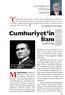 Cumhuriyet in ATATÜRK ÜN DÜNYASI. (29 Ekim 1923) Cengiz Önal