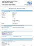 ACETONITRILE 99.9% HPLC & UV SPECTROSCOPY MSDS