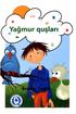 BESTAMİ YAZGAN. Yağmur Quşları. Qafqaz Üniversitelinin nəşri. W-Köçərli adına Respublika Uşaq Kitabxanasının Elektron Kitabları