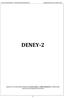 DENEY-2. SABANCI ATL ÖĞRETMENLERİNDEN YAVUZ AYDIN ve UMUT MAYETİN'E VERDİKLERİ DESTEK İÇİN TEŞEKKÜR EDİYORUZ