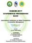 ICGCIM 2017 CONFERENCE PROCEEDINGS BOOK. International Conference on Global Competition & Innovation Management