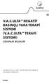 V.A.C.ULTA NEGATIF BASINÇLI YARA TERAPI SISTEMI (V.A.C.ULTA TERAPI SISTEMI)