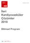 İleri Kardiyovasküler Çözümler 2018