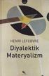 DİYALEKTİK MATERYALİZM HENRI LEFEBVRE