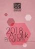 2018 Aralık. Programı