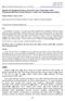 Dondurarak Depolanan Sardalya (Sardinella aurita, Valenciennes, 1847) Filetolarının Raf Ömrü Üzerine Kitosan ve Asetik Asit Uygulamalarının Etkileri