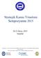 Stratejik Kamu Yönetimi Sempozyumu 2015