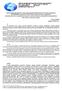 Uluslararası Sosyal Araştırmalar Dergisi Cilt: 11 Sayı: 59 Yıl: The Journal of International Social Research Volume: 11 Issue: 59 Year: 2018