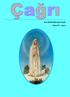 Rum Katolik Kilisesinin Dergisi. Ekim 2013 Sayı 8