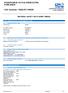 PHOSPHORUS OXYCHLORIDE EXTRA PURE MSDS