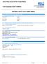 NICOTINIC ACID EXTRA PURE MSDS