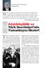 Atatürkçülük ve Türk Devrimleri nin Tamamlay c lkeleri