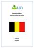 Belçika Ülke Raporu (Otomotiv Sektörü Açısından)