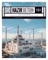 HAZIR BETON THBB YAYIN ORGANIDIR. HAZIR BETON IS A PUBLICATION OF THE TURKISH READY MIXED CONCRETE ASSOCIATION.