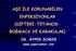 AŞI İLE KORUNABİLEN ENFEKSİYONLAR (DİFTERİ-TETANOS- BOĞMACA VE KABAKULAK) DR. AYPER SOMER