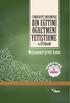 DİN EĞİTİMİ ÖĞRETMENİ YETİŞTİRME ve İSTİHDAMI