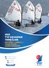 2019 TYF KIŞ KUPASI YARIŞ İLANI (OPTİMİST - LASER LASER RADIAL - LASER STANDARD)   Türkiye Yelken Federasyonu