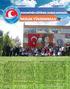 KEYWORDS: Mehmet Akif Ersoy University, Associate Degree, Tefenni Vocational School.