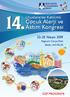 14. Çocuk Alerji ve Astım Kongresi. Uluslararası Katılımlı Nisan 2019 CEP PROGRAMI. Regnum Carya Otel Belek / ANTALYA