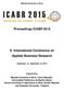 Proceedings ICABR 2015