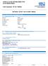 ACRYLIC ACID (STABILISED) FOR SYNTHESIS MSDS