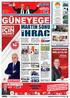 HAFTALIK SİYASİ YEREL HABER GAZETESİ MARTIN SONU IHRAC