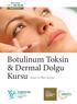 Botulinum Toksin & Dermal Dolgu Kursu