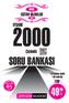 KPSS EĞİTİM BİLİMLERİ EFSANE. Çözümlü SORU BANKASI. %10 yetmez dedik. 50 indirdik soruda SORU