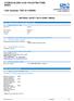 HYDROCHLORIC ACID 10% EXTRA PURE MSDS