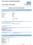 ETHYL METHYL KETONE AR/ACS MSDS