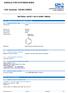 ANISOLE FOR SYNTHESIS MSDS