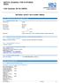 METHYL EUGENOL FOR SYNTHESIS MSDS