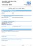 SULPHURIC ACID 5 MOL/L (10N) SOLUTION MSDS. CAS numarası: MSDS MATERIAL SAFETY DATA SHEET (MSDS)